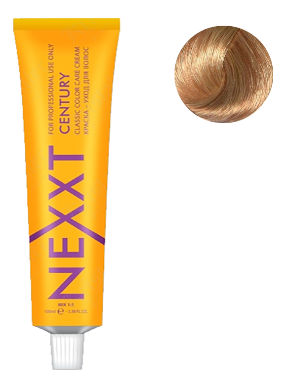 

Крем-краска для волос Classic Permanent Color Care Cream Century 100мл: 9.13 Very Light Ash-Golden Blond, Крем-краска для волос Classic Permanent Color Care Cream Century 100мл