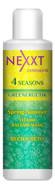 Бальзам-маска для волос Весна-лето 4 Seasons Greenergetik Spring Summer Vitamin Balsam-Mask 200мл