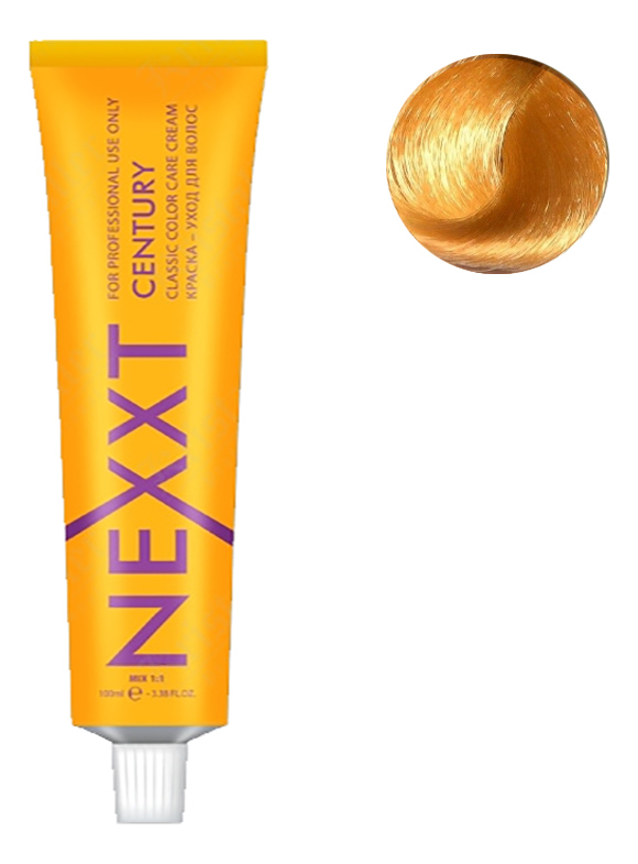 

Крем-краска для волос Classic Permanent Color Care Cream Century 100мл: 9.33 Golden Blond Intensive, Крем-краска для волос Classic Permanent Color Care Cream Century 100мл