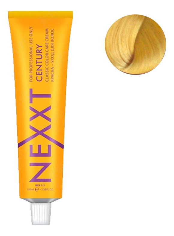 

Крем-краска для волос Classic Permanent Color Care Cream Century 100мл: 9.34 Very Light Golden-Coppery Blond, Крем-краска для волос Classic Permanent Color Care Cream Century 100мл