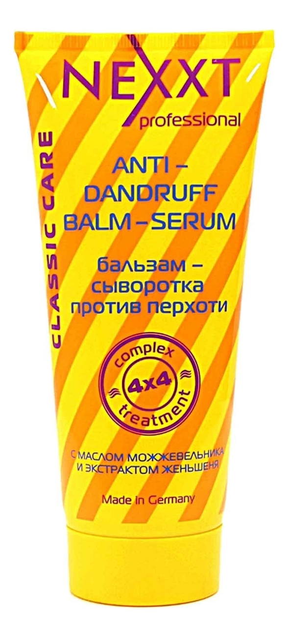 Бальзам-сыворотка для волос против перхоти Anti-Dandruff Balm-Serum 200мл