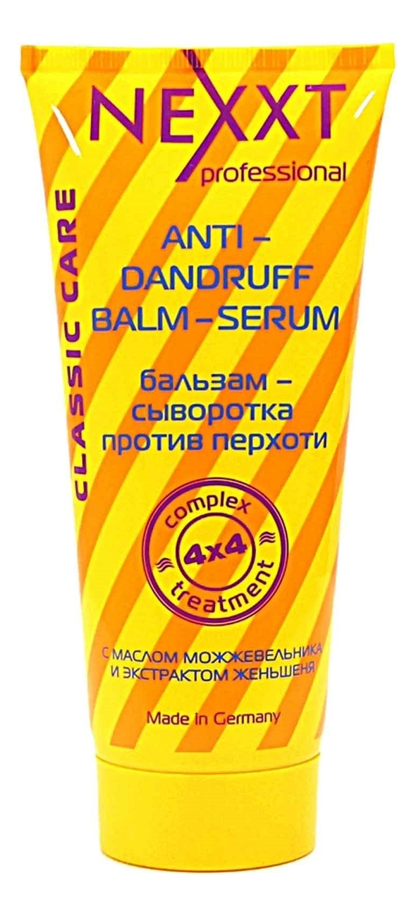 

Бальзам-сыворотка для волос против перхоти Anti-Dandruff Balm-Serum 200мл