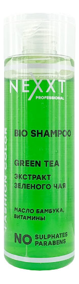 

Био шампунь для волос с экстрактом зеленого чая Bio Shampoo Green Tea 200мл