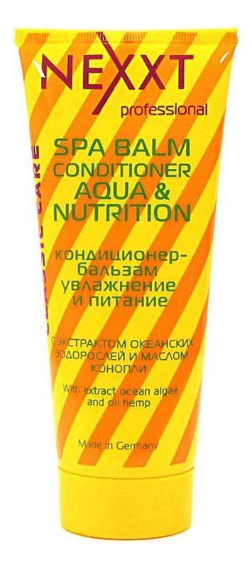 

Кондиционер-бальзам увлажнение и питание для волос SPA Balm Conditioner Aqua And Nutrition: Кондиционер 200мл, Кондиционер-бальзам увлажнение и питание для волос SPA Balm Conditioner Aqua And Nutrition