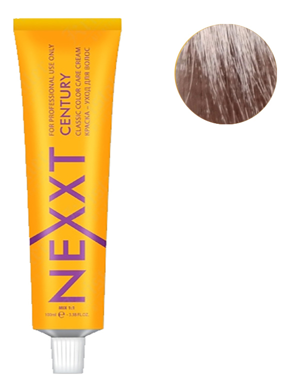 

Крем-краска для волос Classic Permanent Color Care Cream Century 100мл: 9.65 Very Light Violet-Red, Крем-краска для волос Classic Permanent Color Care Cream Century 100мл