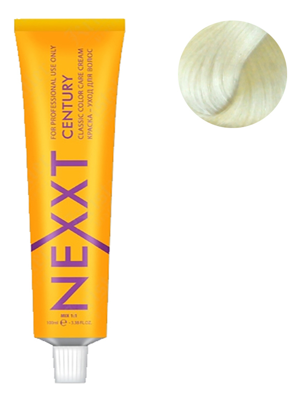 

Крем-краска для волос Classic Permanent Color Care Cream Century 100мл: 0.0 Anti-Yellow Effect, Крем-краска для волос Classic Permanent Color Care Cream Century 100мл