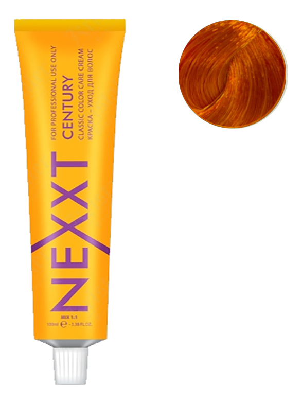 

Крем-краска для волос Classic Permanent Color Care Cream Century 100мл: 0.4 Orange, Крем-краска для волос Classic Permanent Color Care Cream Century 100мл