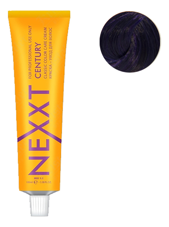 

Крем-краска для волос Classic Permanent Color Care Cream Century 100мл: 0.6 Violet, Крем-краска для волос Classic Permanent Color Care Cream Century 100мл