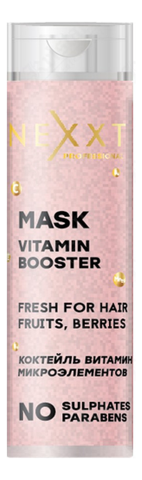

Маска для волос Коктейль витаминов микроэлементов Mask Vitamin Booster 200мл