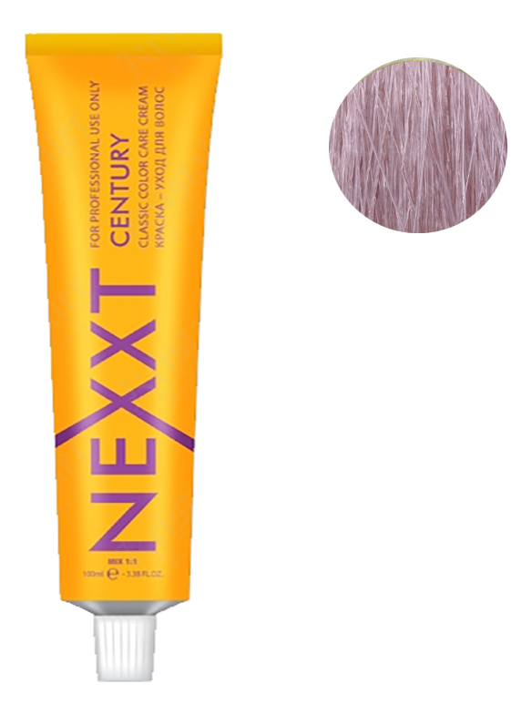 

Крем-краска для волос Classic Permanent Color Care Cream Century 100мл: 10.65 Ultra Light Violet-Red, Крем-краска для волос Classic Permanent Color Care Cream Century 100мл