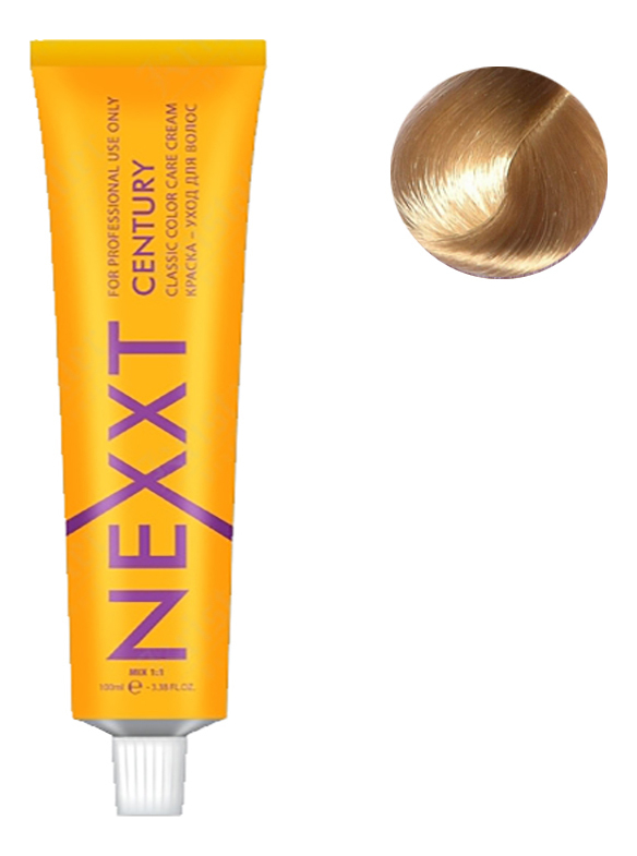 

Крем-краска для волос Classic Permanent Color Care Cream Century 100мл: 10.7 Ultra Light Brown, Крем-краска для волос Classic Permanent Color Care Cream Century 100мл