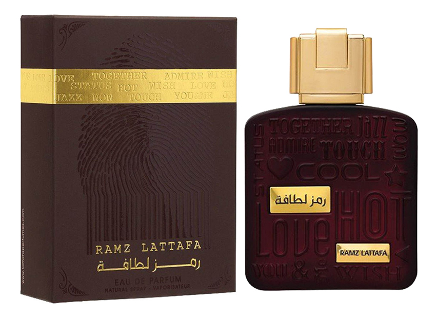 Ramz Gold: парфюмерная вода 100мл