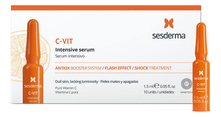 Sesderma Сыворотка для лица с витамином С C-VIT Intensive Serum 10*1,5мл