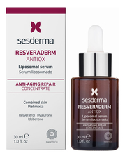 Sesderma Антиоксидантная сыворотка для лица Resveraderm Antiox Liposomal Serum 30мл