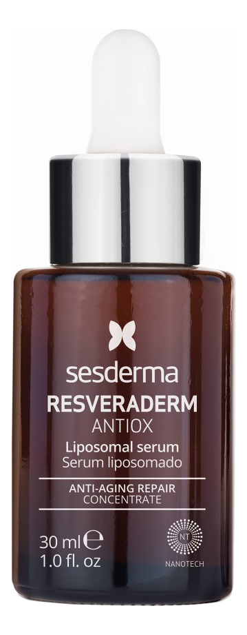 

Антиоксидантная сыворотка для лица Resveraderm Antiox Liposomal Serum 30мл
