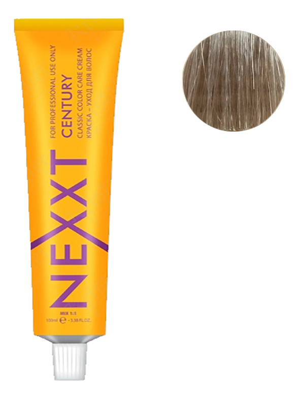 

Крем-краска для волос Classic Permanent Color Care Cream Century 100мл: 11.65 Super Blond Violet-Red, Крем-краска для волос Classic Permanent Color Care Cream Century 100мл