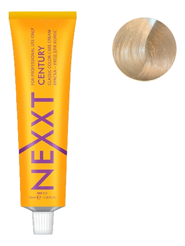 

Крем-краска для волос Classic Permanent Color Care Cream Century 100мл: 12.06 Blond Platinum, Крем-краска для волос Classic Permanent Color Care Cream Century 100мл