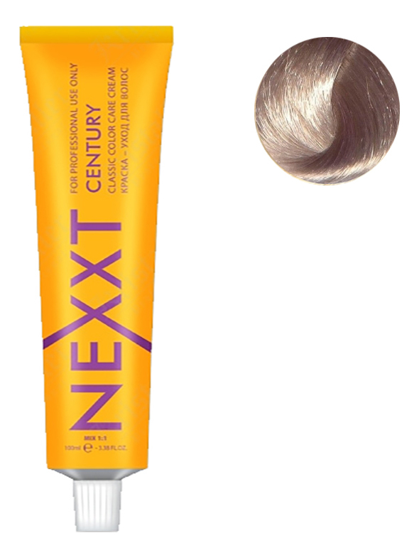 

Крем-краска для волос Classic Permanent Color Care Cream Century 100мл: 12.11 Blond Silver, Крем-краска для волос Classic Permanent Color Care Cream Century 100мл