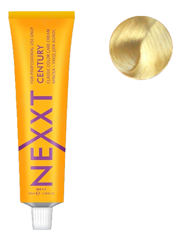 

Крем-краска для волос Classic Permanent Color Care Cream Century 100мл: 12.36 Very Light Blond Golden-Violet, Крем-краска для волос Classic Permanent Color Care Cream Century 100мл