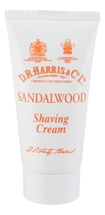 

Крем для бритья в тюбике Shaving Cream 15мл: Sandalwood, Крем для бритья в тюбике Shaving Cream 15мл