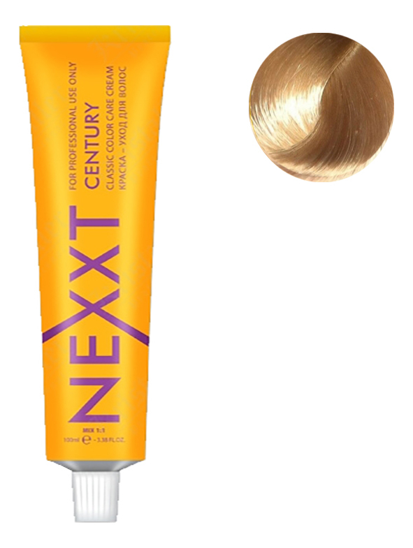 

Крем-краска для волос Classic Permanent Color Care Cream Century 100мл: 12.70 Blond Brown, Крем-краска для волос Classic Permanent Color Care Cream Century 100мл