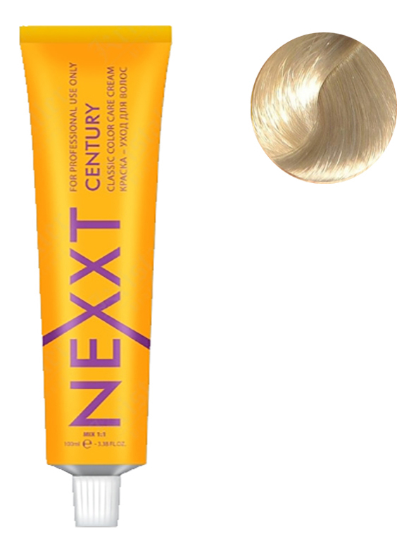 

Крем-краска для волос Classic Permanent Color Care Cream Century 100мл: 12.81 Blond Mahogany-Ash, Крем-краска для волос Classic Permanent Color Care Cream Century 100мл