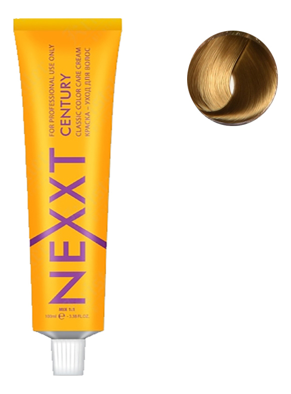 

Крем-краска для волос Classic Permanent Color Care Cream Century 100мл: 9.7 Very Light Blond Natural Brown, Крем-краска для волос Classic Permanent Color Care Cream Century 100мл