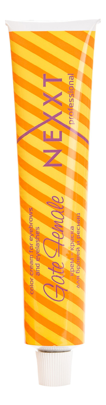 

Краска для бровей и ресниц Gate Female Color Cream For Eyebrows And Eyelashes 50мл: Черный, Краска для бровей и ресниц Gate Female Color Cream For Eyebrows And Eyelashes 50мл