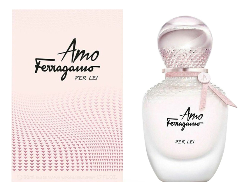 

Amo Ferragamo Per Lei: парфюмерная вода 50мл, Amo Ferragamo Per Lei