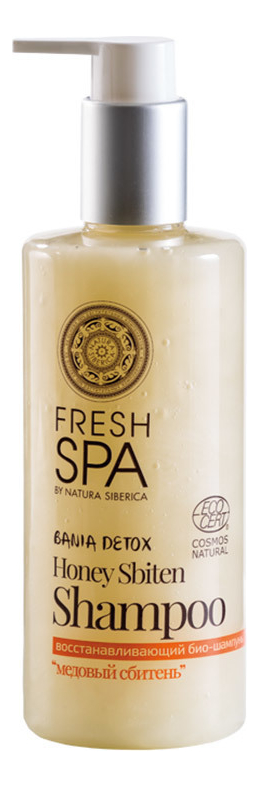 

Био-шампунь восстанавливающий Медовый сбитень Fresh Spa Bania Detox Shampoo 300мл