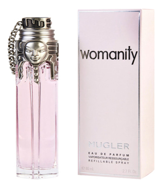 Womanity: парфюмерная вода 80мл страстная проверка для плейбоя