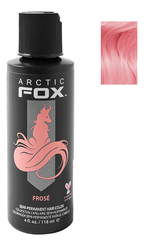 

Краска для волос Semi Permanent Hair Dye 118мл: Frose, Краска для волос Semi Permanent Hair Dye 118мл