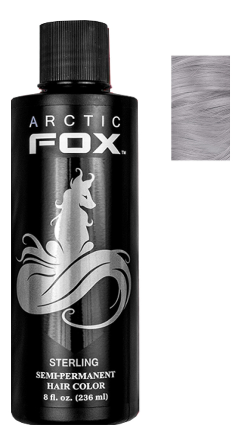 Краска для волос Semi Permanent Hair Dye 236мл: Sterling