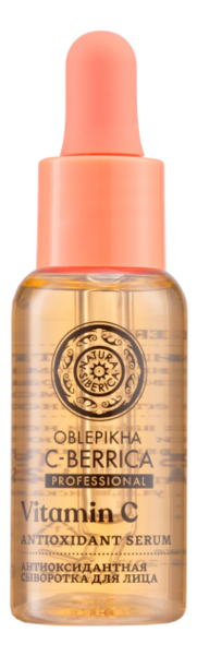 

Антиоксидантная сыворотка для лица Oblepikha C-Berrica Vitamin C Antioxidant Serum 30мл