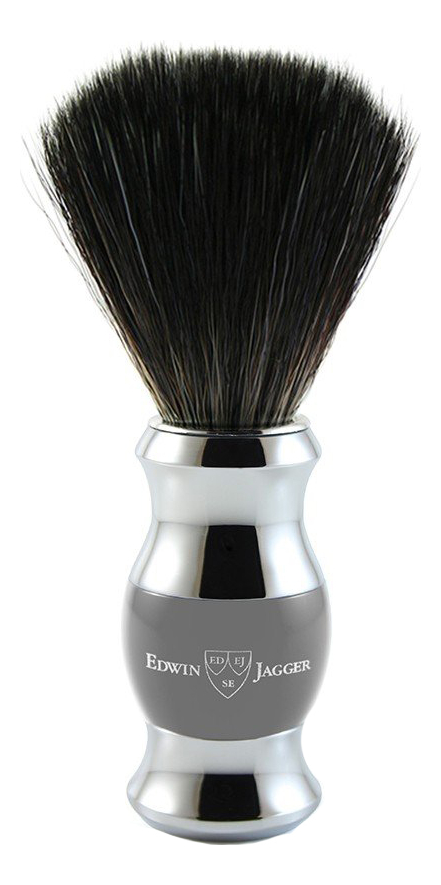 Помазок для бритья 21SB365CR (темно-серый, искусственный ворс)