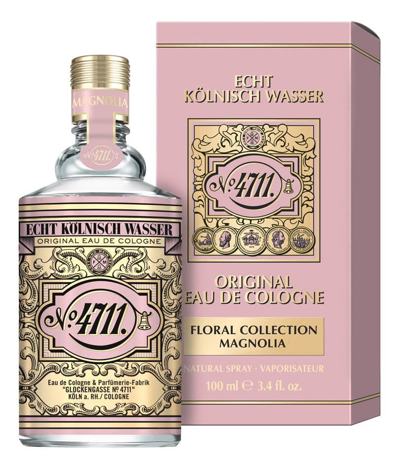 Купить 471 Magnolia Eau De Cologne: одеколон 100мл, Maurer & Wirtz