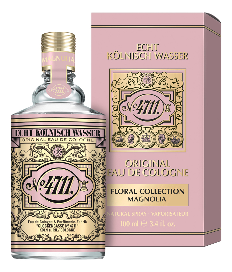 

471 Magnolia Eau De Cologne: одеколон 100мл, 471 Magnolia Eau De Cologne