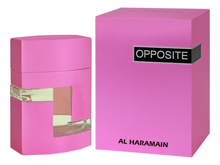 

Al Haramain Perfumes Opposite: парфюмерная вода 100мл, Al Haramain Perfumes Opposite