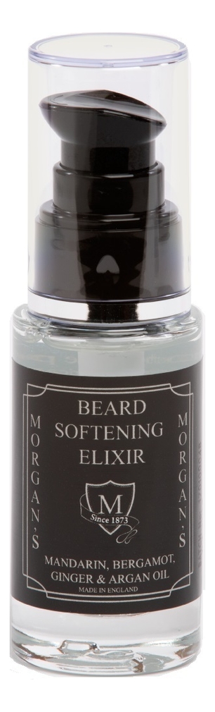 

Смягчающий эликсир для бороды Beard Softening Elixir: Эликсир 15мл, Смягчающий эликсир для бороды Beard Softening Elixir