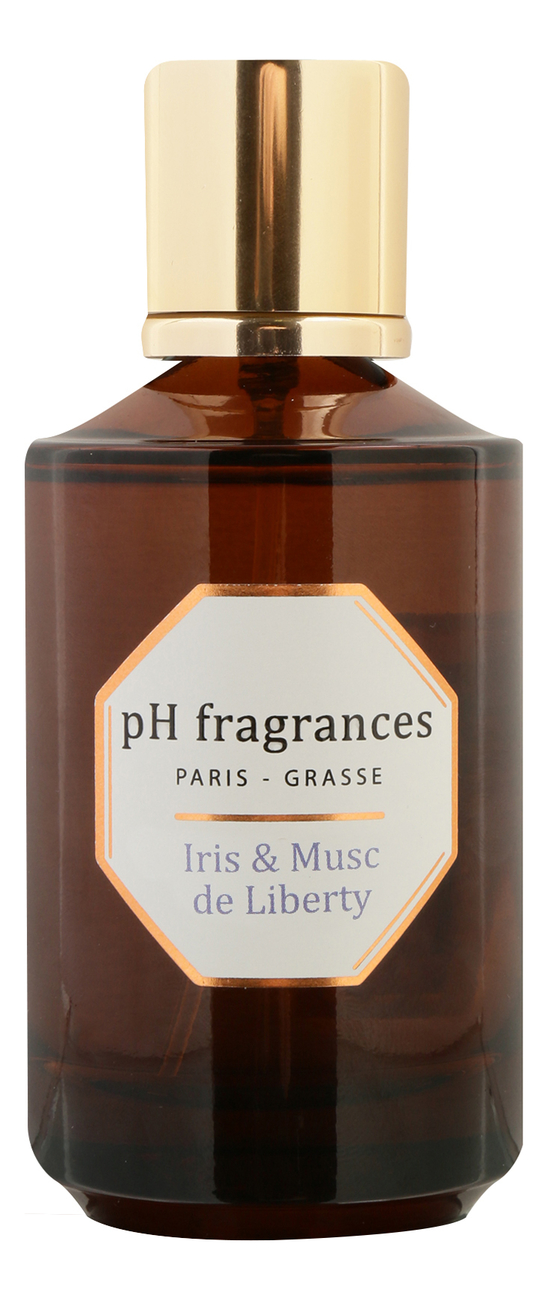 

ph Fragrances Iris & Musc De Liberty: парфюмерная вода 100мл тестер, ph Fragrances Iris & Musc De Liberty