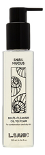 L.Sanic Гидрофильное масло-пенка для снятия макияжа Snail Mucus Multi-Cleanser Oil To Foam 120мл