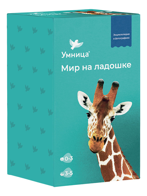 

Развивающая игра Мир на ладошке. Жираф