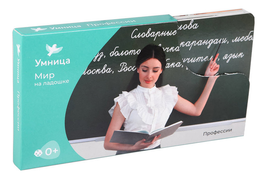 

Развивающая игра Мир на ладошке. Профессии