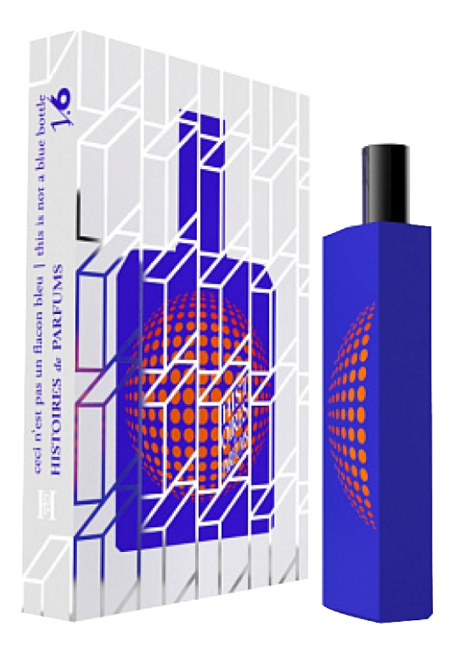 This Is Not A Blue Bottle 1.6: парфюмерная вода 15мл tabby blue наполнитель силикагелевый 1 53 кг