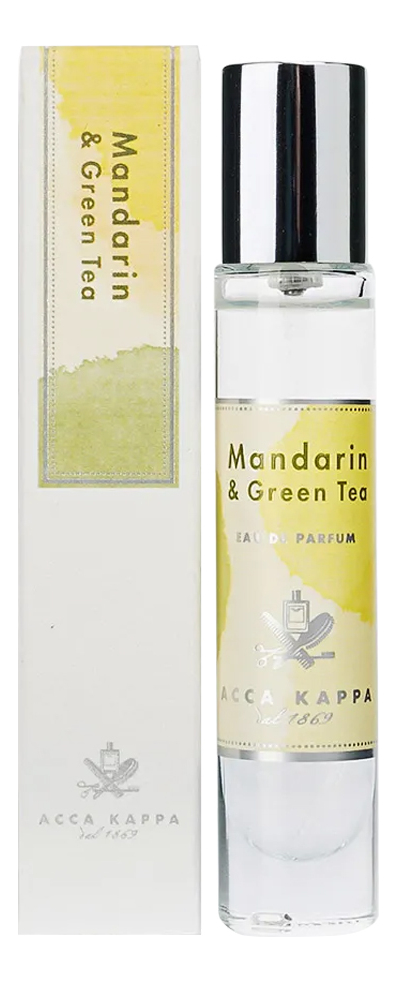

Mandarin & Green Tea: парфюмерная вода 15мл, Mandarin & Green Tea
