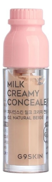 

Минеральный консилер с молочными протеинами Milk Creamy Concealer 6,5г: 02 Natural Beige, Минеральный консилер с молочными протеинами Milk Creamy Concealer 6,5г