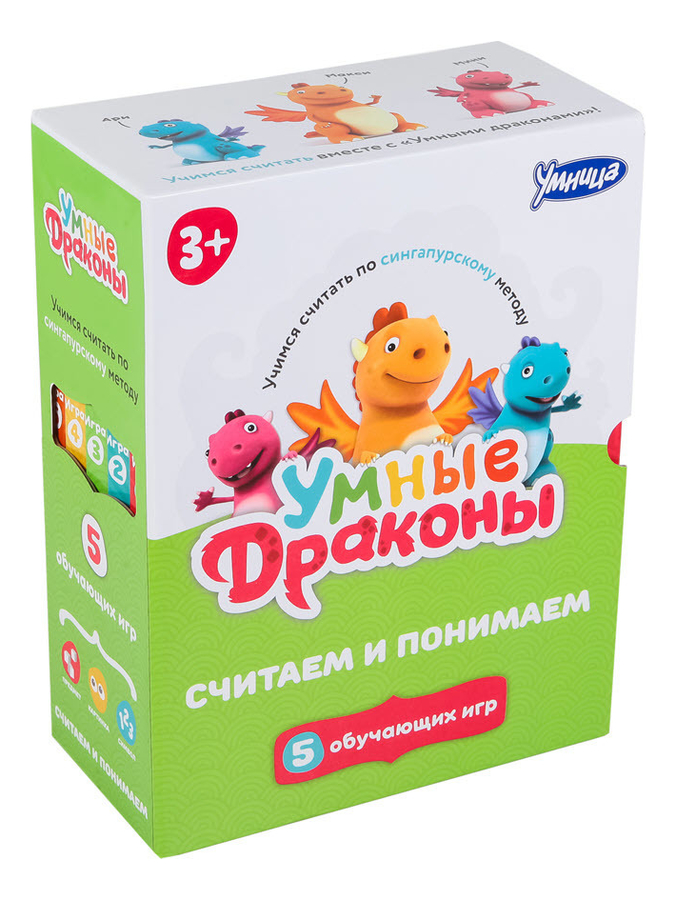 

Развивающая игра Умные драконы