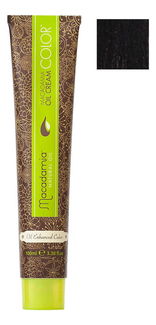 

Краска для волос Oil Cream Color 100мл: 1 Черный, Краска для волос Oil Cream Color 100мл