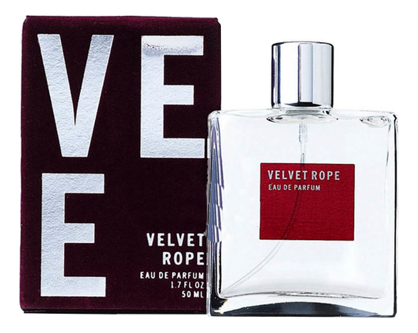 

Velvet Rope: парфюмерная вода 50мл, Velvet Rope
