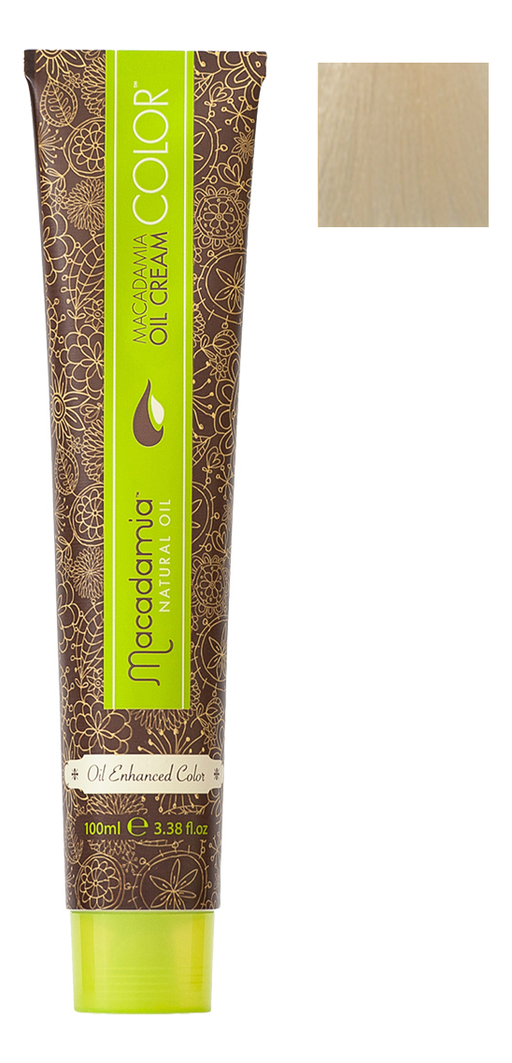 

Краска для волос Oil Cream Color 100мл: 10.0 Осветляющий натуральный блондин, Краска для волос Oil Cream Color 100мл